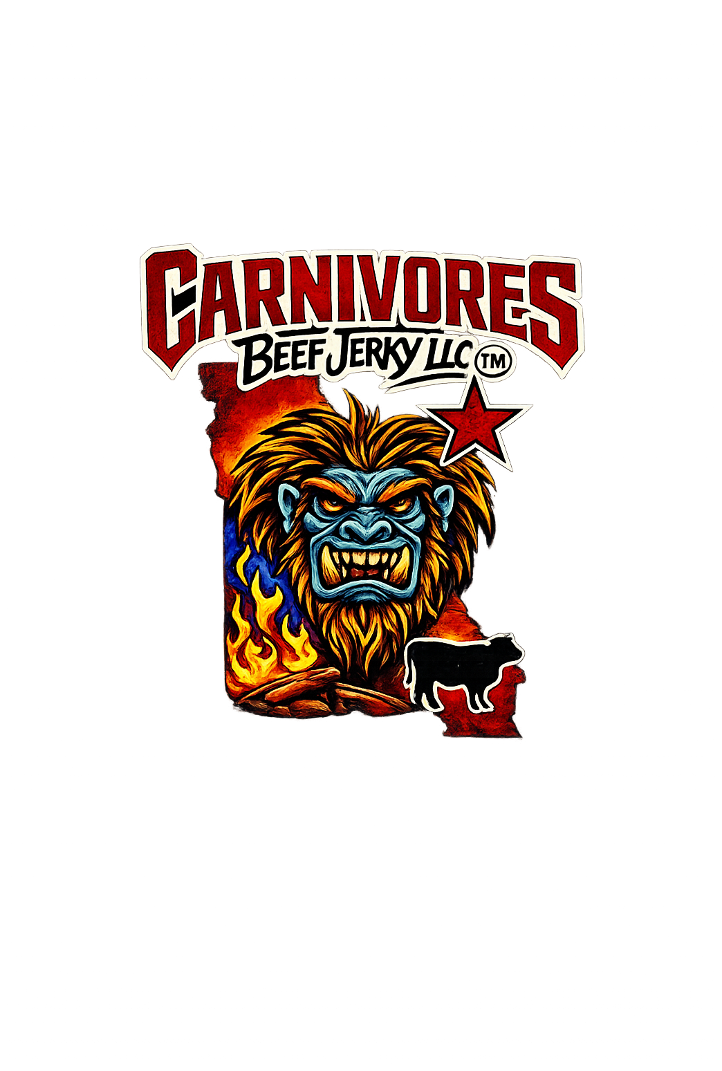 Carnivores Beef Jerky Logo